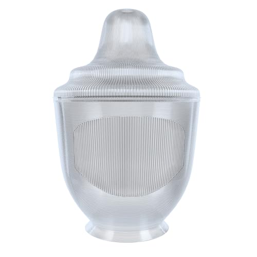 KASTLITE Lindy 424 Type III Prismatic Acorn Refractor Lens, 9" Neck