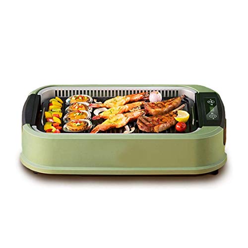 Smokeless Electric Pan Grill Household BBQ Raclette Non-stick Griddle For Family Party