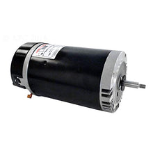 The Pool Supply Shop North Star Threaded Shaft Pool Pump Motor Black
