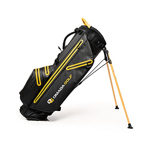 OMADA GOLF Hydrolite Golf Bag Black