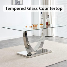 Rectangle Clear 0.3" Inch Thick Tempered Flat Edge Polished Eased Corners Glass Table Top, Rectangle Glass Table Top, for Dining Table, Coffee Table, Restaurant Table, Office Table ( Size : 100x60cm )