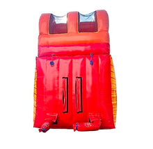 TentandTable 15FT Commercial Inflatable Water Slide & Blower, Lava Wave