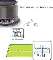 KFJZGZZ 3PCS Bean Sprouts Machine, Automatic Germination Tank Intelligent Control Constant Temperature Cultivation Seed Germination Kit