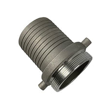 4" IN X 300' Feet Agricultural PVC Lay Flat Discharge Pump Hose Threaded Camlock