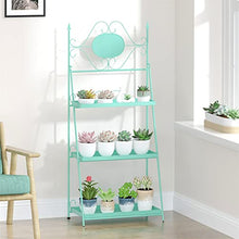 3 Tier Metal Plant Stand, Display Rack, Holder For Indoor Outdoor