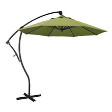 California Umbrella 9-Foot Offset Cantilever Patio Umbrella Macaw
