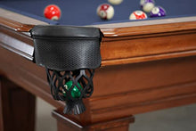 Empire USA - Corona Slate Pool Table w/ Premium Billiards Accessories (8FT) American Walnut