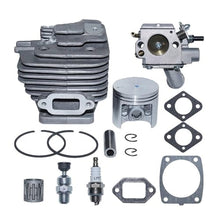 47mm Cylinder Piston Kit Fit For MS361 MS 361 Decompression Chainsaw Replacement Spare Tool Part