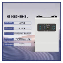 8500W 48V All-in-One Hybrid Off Grid Inverter with MPPT Controller