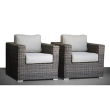 Seeheool Comfort-Ready Fully Assembled Patio Chair with Plush Cushions – Ideal for Outdoor Relaxation