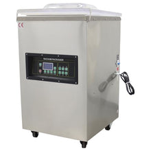 BEILOCKERY 110V 900W Vertical Vacuum Packaging Machine Digital Display Stainless Steel 17.7 inch Sealing Length