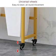 Plant Stand Indoor Outdoor, Tier Metal Flower Shelf With Wheels And Pots