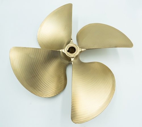Acme 2249 15 x 14.25 x 4-Blade .105 Cup Propeller with 1-1/8 Bore LH