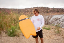 Liquid Force Wake Foamie Fish 5ft Wakesurf Board Orange