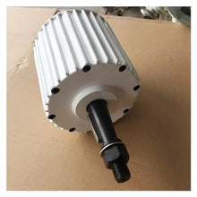 High Efficiency 20KW Free Energy Generator 24V 48V 96V Low RPM Alternator Permanent Magnet Turbine 20000W Motor(Direct Shaft_48V_25KW)