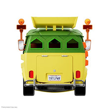 Super7 TMNT Ultimates Party Wagon Vehicle Multicolor