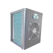 HNZXIB 14331 BTU Mini Heat Pump for Above-Ground Pools Gray