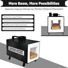 Simond Store - Single Burner forging kit & Propane Forge Stand 12" X 12"