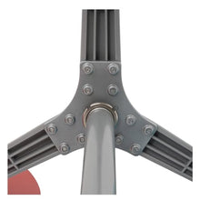 HUIZHITENGDA 1500W 12V/24V Efficient Wind Turbine Generator, Portable with Controller 3 Blade Turbine Wind Power Kit for Courtyard Outdoor Streets,12v