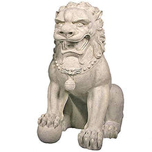 Design Toscano Male Foo Dog Antique Stone Finish