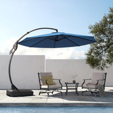 OROTLECT 12' Cantilever Sunbrella Umbrella with Base