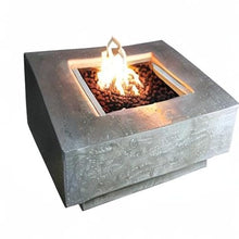 Elementi Manhattan Fire Pit - Natural Gas