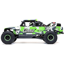 Losi RC Truck 1/10 Hammer Rey U4 4WD Rock Racer Brushless RTR Green