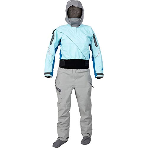 Kokatat Women's Odyssey GORE-TEX Pro Dry Suit Ice M