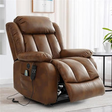 UOPYNE Dual Motor Power Lift Recliner Chair with Heat and Massage