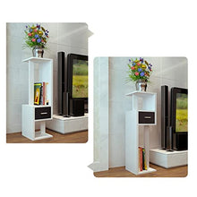 YYBOES Plant Pedestal Stand Plant Holder Wooden Plant Display Stand Modern Decoration Plant Display Shelf Flower Pot Shelf is an Indoor Living Room Decoration Pedestal Stands for Display
