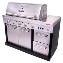 Charbroil Medallion Series Modular Outdoor Kitchen Amplifire 5-Burner Gas Grill - 463246118