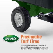 Scotts 600 lb. Swivel Dump Cart