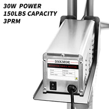 62"Rotisserie Spit Roaster Stainless Steel 150LB Capacity 30W Motor