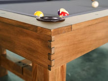 Empire USA Nixon Billiards - Presli Slate Billiard Pool Table Native Acacia