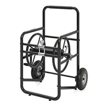 Suncast Professional Portable Hose Reel Cart 200 Foot Black