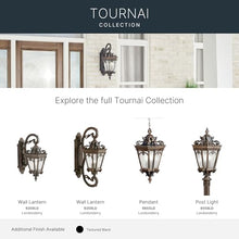 Kichler Tournai Outdoor Wall Light, Londonderry