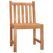LKJVFCPW 7-Piece Outdoor Dining Set, Solid Teak Wood Patio Table and 6 Chairs, Weather-Resistant Garden Furniture for Backyard, Deck, and Indoor Dining