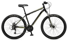 Mongoose Montana Sport Mountain Bike 21-Speed 27.5-Inch Wheels 15-Inch Frame Black