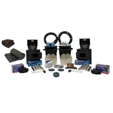 HALF OFF PONDS Savio Signature Ultimate Water Garden and Koi Pond Kit with UVinex Filter, Aeration System, and Liner Black