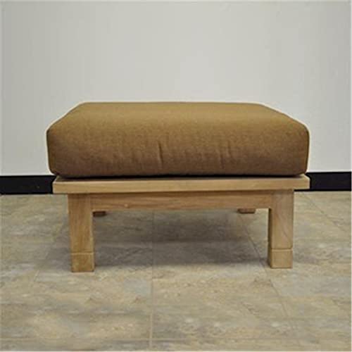 Anderson Teak South Bay Deep Seating Ottoman Teak