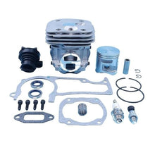 BMPWANGL 50mm Cylinder Piston Gaskets Kit Fit for 365 372XP 372 XP Chainsaw Style Replacement Spare Parts