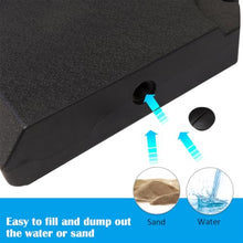 OROTLECT Heavy Duty Cantilever Offset Umbrella Stand Base