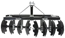 MotoAlliance Impact Implements CAT-0 3 Piece Agricultural Kit - Landscape Rake, Box Scraper, Disc Plow Black