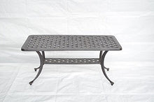 theWorldofpatio Santa Anita Cast Aluminum Powder Coated 5-piece Seating Set - Antique Bronze