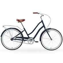 sixthreezero EVRYjourney Steel Women's Hybrid Bike Navy