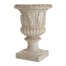 callmego Garden Urn Planter with Classic Design for Outdoor Patio and Lawn Decor