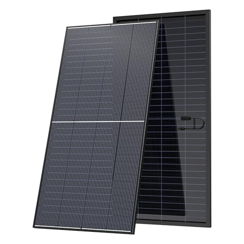 ACOPOWER 250W 24V Bifacial Solar Panel, N-Type RV Panel