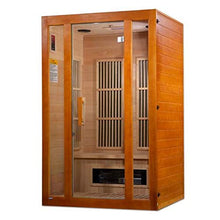 Maxxus 2-Person Low EMF FAR Infrared Sauna Canadian Hemlock