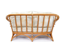 Sunrise Rattan Living Room Furniture Loveseat (#1691H-IB)