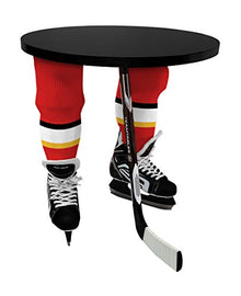 Team Tables Calgary Hockey Table Black Table Top
